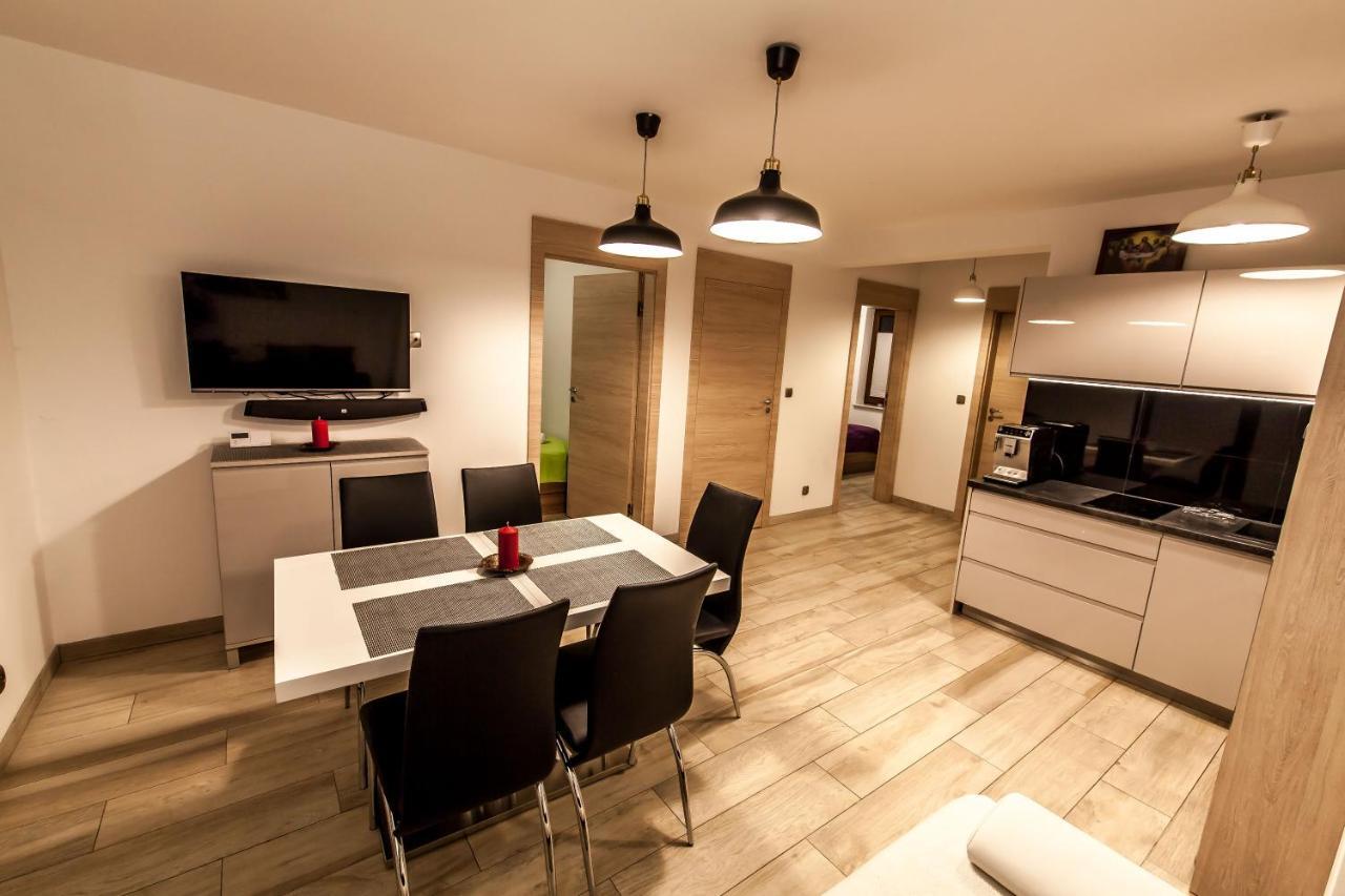 Przy Grajcarku - Apartamenty Homole Szlachtowa Kültér fotó